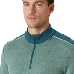 Helly Hansen Lifa Merino Midweight 1/2 Zip Base Layer Top- Base Layers|Snow Clothing