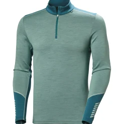 Helly Hansen Lifa Merino Midweight 1/2 Zip Base Layer Top- Base Layers|Snow Clothing