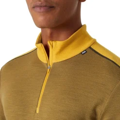 Helly Hansen Lifa Merino Midweight 1/2 Zip Base Layer Top- Base Layers|Snow Clothing