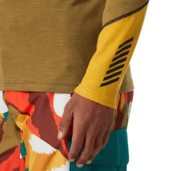 Helly Hansen Lifa Merino Midweight 1/2 Zip Base Layer Top- Base Layers|Snow Clothing