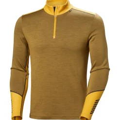 Helly Hansen Lifa Merino Midweight 1/2 Zip Base Layer Top- Base Layers|Snow Clothing