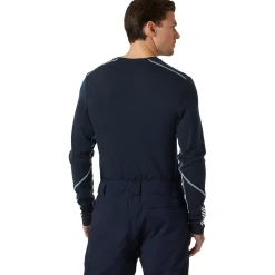 Helly Hansen Lifa Merino Midweight Crew Base Layer Top- Base Layers|Snow Clothing