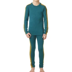 Helly Hansen Lifa Merino Midweight Baselayer Set - Kids'-Kids Girls Snow Clothing|Boys Snow Clothing