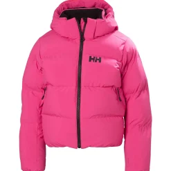 Helly Hansen Nora Short Puffy Jacket - Girls'-Kids Kids Jackets|Girls Snow Clothing