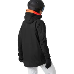 Helly Hansen Powchaser Asym Jacket - Women's-Women Snow Clothing|Insulated & Puffer Jackets