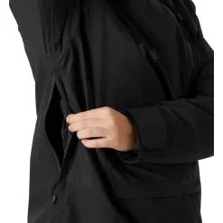 Helly Hansen Powchaser Asym Jacket - Women's-Women Snow Clothing|Insulated & Puffer Jackets