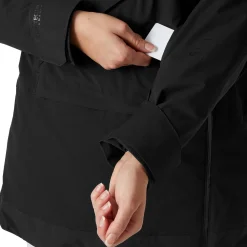 Helly Hansen Powchaser Asym Jacket - Women's-Women Snow Clothing|Insulated & Puffer Jackets