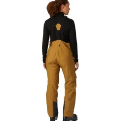 Helly Hansen Powderqueen Bibs - Women's-Women Snow Clothing|Snowboard Pants & Bibs
