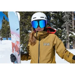 Helly Hansen Powderqueen Bibs - Women's-Women Snow Clothing|Snowboard Pants & Bibs