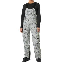 Helly Hansen Powderqueen Bibs - Women's-Women Snow Clothing|Snowboard Pants & Bibs