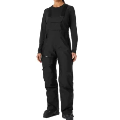 Helly Hansen Powderqueen Bibs - Women's-Women Snow Clothing|Snowboard Pants & Bibs