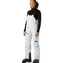 Helly Hansen Powderqueen Bibs - Women's-Women Snow Clothing|Snowboard Pants & Bibs