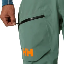 Helly Hansen Ridge Infinity Shell Bibs - Men's- Snow Clothing|Snowboard Pants & Bibs