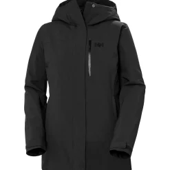 Helly Hansen Snowplay Long Insulated Jacket - Women's-Women Snow Clothing|Insulated & Puffer Jackets