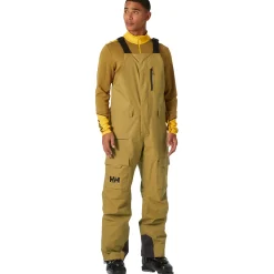 Helly Hansen SOGN Bib Cargo Pants - Men's- Snow Clothing|Snowboard Pants & Bibs