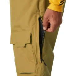 Helly Hansen SOGN Bib Cargo Pants - Men's- Snow Clothing|Snowboard Pants & Bibs