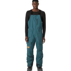 Helly Hansen SOGN Bib Cargo Pants - Men's- Snow Clothing|Snowboard Pants & Bibs