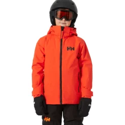 Helly Hansen Traverse Jacket - Kids'-Kids Kids Jackets|Boys Snow Clothing