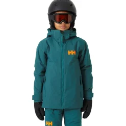 Helly Hansen Traverse Jacket - Kids'-Kids Kids Jackets|Boys Snow Clothing