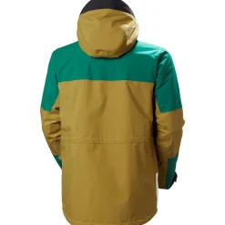 Helly Hansen ULLR D Heritage Long Jacket - Men's- Snow Clothing|Insulated & Puffer Jackets