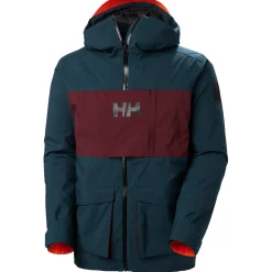 Helly Hansen ULLR D Insulated Jacket - Men's- Snow Clothing|Insulated & Puffer Jackets