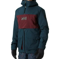 Helly Hansen ULLR D Insulated Jacket - Men's- Snow Clothing|Insulated & Puffer Jackets