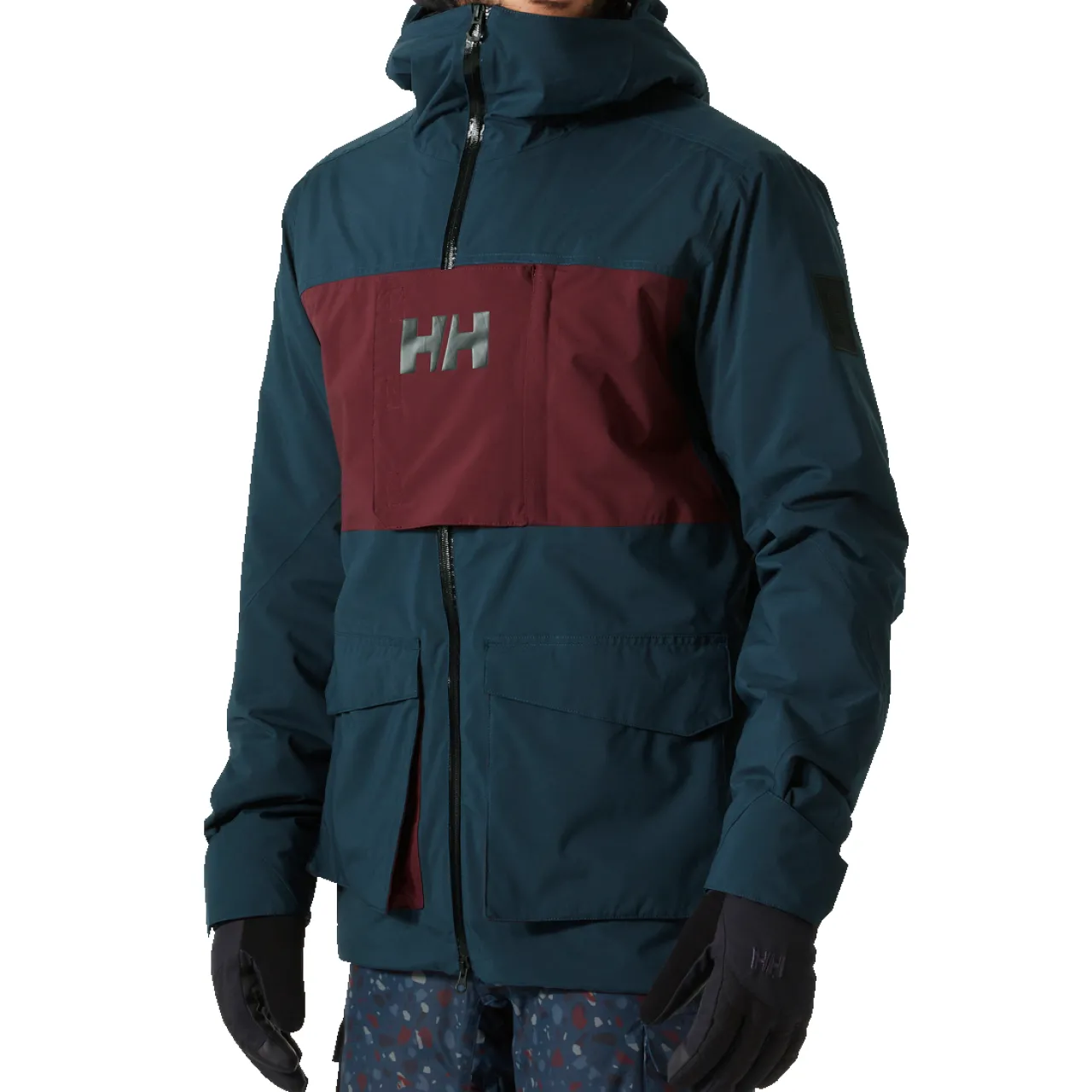 Helly Hansen ULLR D Insulated Jacket - Men's- Snow Clothing|Insulated & Puffer Jackets