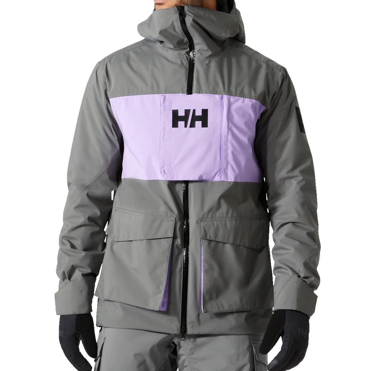 Helly Hansen ULLR D Insulated Jacket - Men's- Snow Clothing|Insulated & Puffer Jackets
