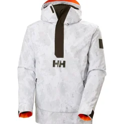 Helly Hansen ULLR D Insulated Anorak - Men's- Snow Clothing|Insulated & Puffer Jackets
