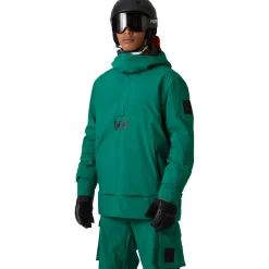 Helly Hansen ULLR D Insulated Anorak - Men's- Snow Clothing|Insulated & Puffer Jackets