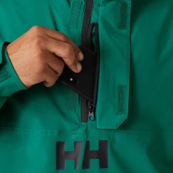 Helly Hansen ULLR D Insulated Anorak - Men's- Snow Clothing|Insulated & Puffer Jackets