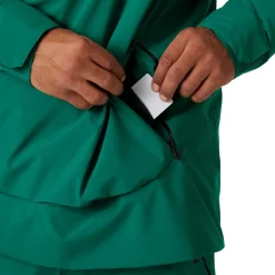 Helly Hansen ULLR D Insulated Anorak - Men's- Snow Clothing|Insulated & Puffer Jackets