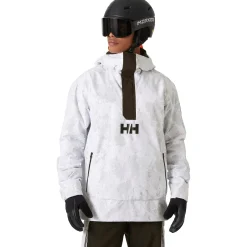 Helly Hansen ULLR D Insulated Anorak - Men's- Snow Clothing|Insulated & Puffer Jackets