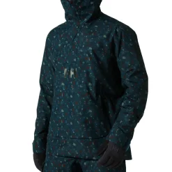 Helly Hansen ULLR D Insulated Anorak - Men's- Snow Clothing|Insulated & Puffer Jackets