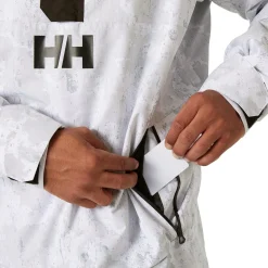 Helly Hansen ULLR D Insulated Anorak - Men's- Snow Clothing|Insulated & Puffer Jackets