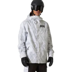 Helly Hansen ULLR D Shell Graphic Jacket - Men's- Snow Clothing|Shell Jackets