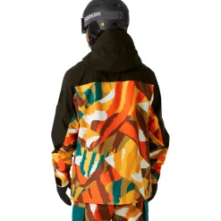 Helly Hansen ULLR D Shell Graphic Jacket - Men's- Snow Clothing|Shell Jackets