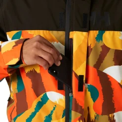 Helly Hansen ULLR D Shell Graphic Jacket - Men's- Snow Clothing|Shell Jackets