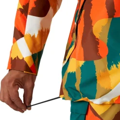 Helly Hansen ULLR D Shell Graphic Jacket - Men's- Snow Clothing|Shell Jackets