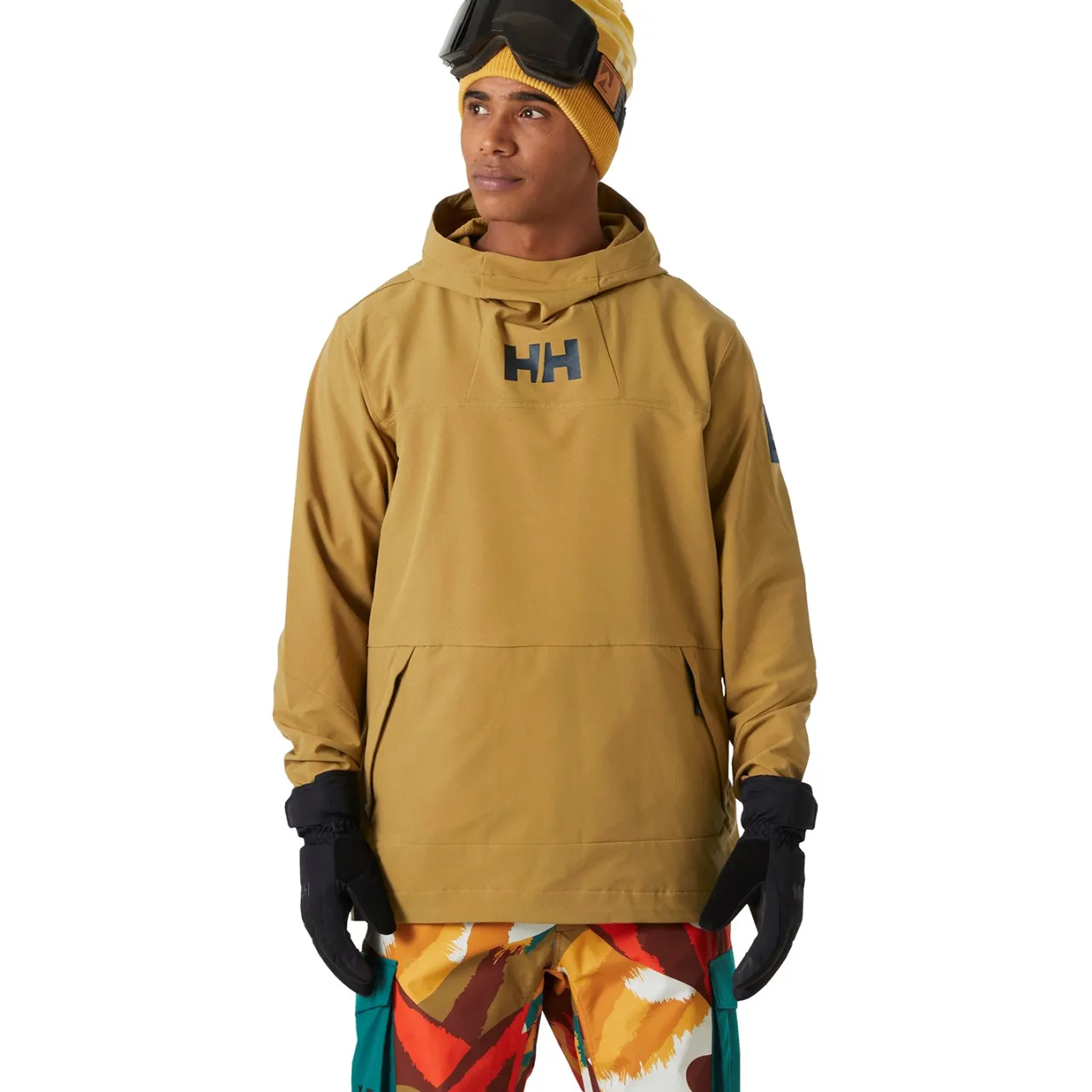 Helly Hansen ULLR D Shield 2.0 Hoodie - Men's- Snow Clothing|Shell Jackets