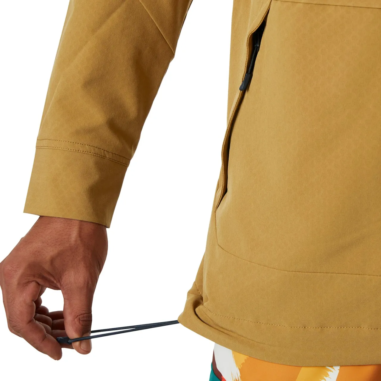 Helly Hansen ULLR D Shield 2.0 Hoodie - Men's- Snow Clothing|Shell Jackets