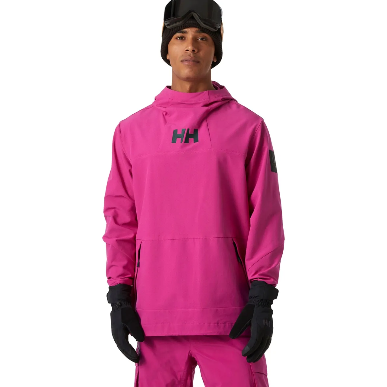 Helly Hansen ULLR D Shield 2.0 Hoodie - Men's- Snow Clothing|Shell Jackets