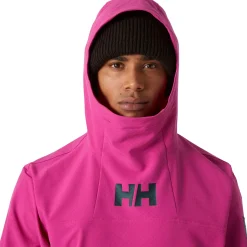 Helly Hansen ULLR D Shield 2.0 Hoodie - Men's- Snow Clothing|Shell Jackets