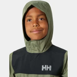 Helly Hansen Vancouver Rain Jacket - Kids'-Kids Kids Jackets|Girls Snow Clothing