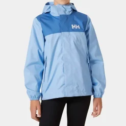 Helly Hansen Vancouver Rain Jacket - Kids'-Kids Kids Jackets|Girls Snow Clothing