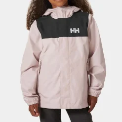 Helly Hansen Vancouver Rain Jacket - Kids'-Kids Kids Jackets|Girls Snow Clothing