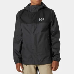 Helly Hansen Vancouver Rain Jacket - Kids'-Kids Kids Jackets|Girls Snow Clothing