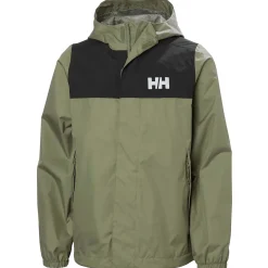 Helly Hansen Vancouver Rain Jacket - Kids'-Kids Kids Jackets|Girls Snow Clothing