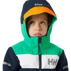 Helly Hansen Vertical Insulated Jacket - Toddlers'-Kids Toddler Jackets|Toddler Snow Clothing