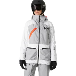 Helly Hansen Whitewall Lifaloft 3.0 Jacket - Women's-Women Snow Clothing|Insulated & Puffer Jackets
